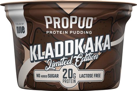 protein pudding kladdkaka